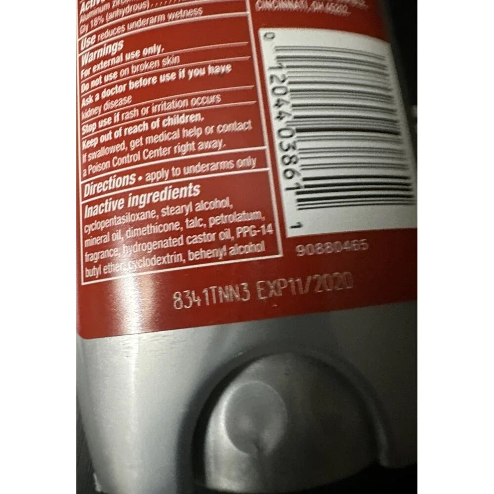 Old Spice Wolfthorn Scent Men's Anti-Perspirant & Deodorant 2.6 Oz 112020 x2
